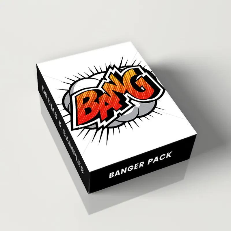 Copertina del Banger hip hop & trap pack