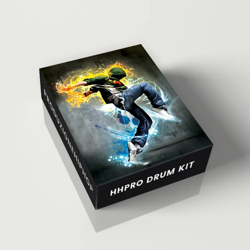 Copertina dell'HHPro Drum Kit