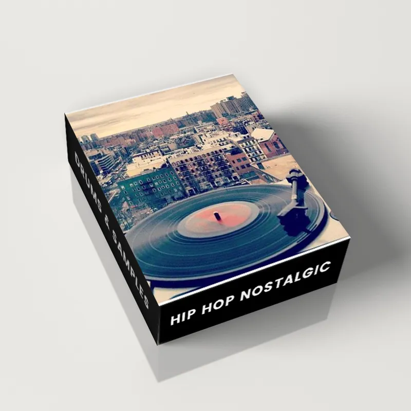 Copertina di Hip Hop Nostalgic Drums & Samples