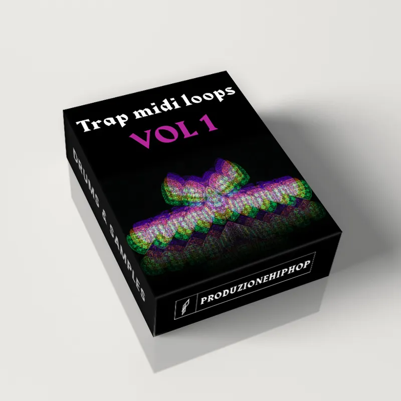 Copertina di Trap Midi Loops