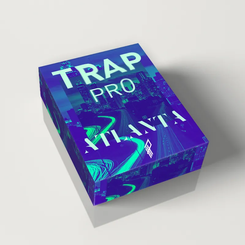 Copertina del Trap Pro Atlanta Drum Kit